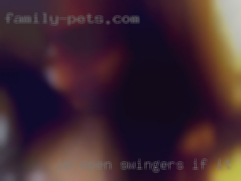 Im open swingers if it becomes more.