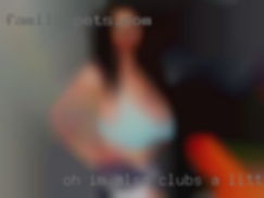 Oh, I'm also clubs a little bi-curious...