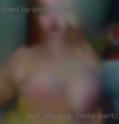But sharing that's pantie about it to start.